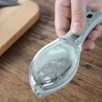 Écailles de poisson râpes grattoir outil de nettoyage de poisson grattage écailles dispositif avec couvercle maison cuisine cuisine outil de pêche Pesca attirail