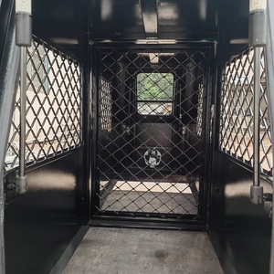 Portable 700mm Aluminum Ute Tray Canopy <b>with</b> Dog Box and <b>Toolbox</b> Custom Size Waterproof Outdoor Storage for Pickup Truck - Product Image 6