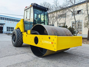 รถบดถนน LUTONG รุ่น LTD216H ขนาด 16 ตัน แบบลูกกลิ้งเดี่ยว ขายดีในจีน - Product Image 5