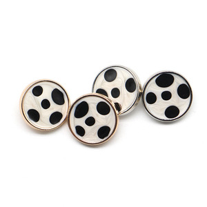 2025 Mùa Thu Và Mùa Đông Thời Trang Nút Kẽm Hợp Kim Cao Chân Nút Kim Loại Vòng Chân Nút <span class=keywords><strong>Dot</strong></span> Cho Phụ Nữ Phù Hợp Với Áo Khoác - Product Image 6