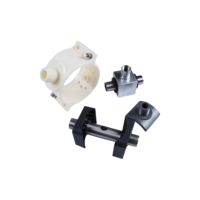 Raccords de tuyauterie ABS en gros, adaptateur de buse de connexion pour selle d'aérateur, garantie 1 an, 500 L/heure