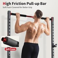 Equipo de Fitness para gimnasio, barra de potencia para interiores, barra de dominadas, estante de sentadillas de entrenamiento ajustable, ejercicio multifuncional para todos los músculos del cuerpo