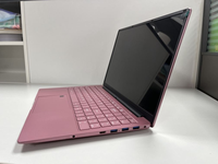 ODM Fabrikanten' Roze 15,6 Inch Intel N95 11e Gen 4 Core 4 Thread 16GB DDR4 Windows 11 Computer Studenten Educatie Laptop