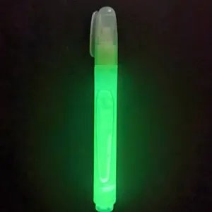 थोक चमक में अंधेरे कपड़े ब्रिटेन के लिए कस्टम लोगो के साथ मार्कर हाइलाइटर कलम टिप्स महसूस किया - Product Image 1