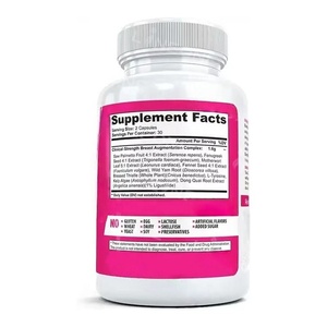 Cápsulas para Aumento de Senos, Píldoras de Hormonas Mamarias, Píldoras para Agrandar los Senos para Mujeres, Producto OEM/ODM de Venta Caliente - Product Image 2