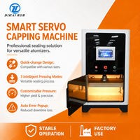 Capsuleuse verticale semi-automatique de précision avec contrôle de position et de couple 110V, pressage réglable pour bouteilles et canettes