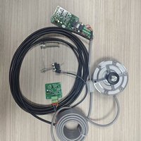 Suku Cadang Encoder Lift Industri ShengLi Kone, Tachometer Mesin Traksi Kuebler, Pengukur Kecepatan, Garansi 2 Tahun, Logam