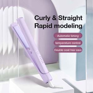 Peinado Duradero TAHATH 2 en 1, Plancha y Rizador de Pelo de Cerámica con Peine, 5 Temperaturas, Venta al por Mayor - Product Image 4