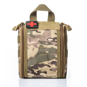 Bolsa Médica de Emergencia para Caza al Aire Libre, Camuflaje, Supervivencia en Campamentos, Bolsas Médicas Duraderas, Paquete Médico Táctico - Product Image 2