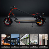 Scooter électrique de ville pliable d'OEM de fabricant de la Chine 500W puissance APP connectivité capteur de vitesse rapide de longue portée intelligent