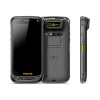 Lector/Escritor RFID UHF Android de Largo Alcance, PDA Impinj E710 R2000, Escáner de Códigos de Barras de 20m, 4G LTE, 1000+ Etiquetas/Segundo, para Almacén