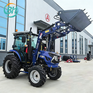Spedizione Gratuita: Trattori Agricoli Mini 4x4 da 50HP, 70HP, 90HP <span class=keywords><strong>in</strong></span> <span class=keywords><strong>Vendita</strong></span> con Caricatore Frontale - Product Image 2