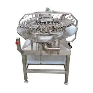 Safely chicken farm egg white separator machine after clean