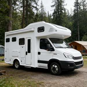 Caravanes et camping-cars haut de gamme, confortables pour les voyages en famille, le camping et les véhicules de loisirs, directement de l'usine - Product Image 5