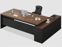 Ensemble de bureau de direction moderne Ensemble de chaises de table de directeur