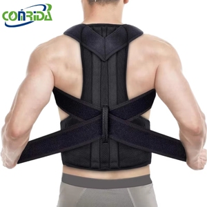<span class=keywords><strong>Ceinture</strong></span> de Soutien Dorsal Médical Meilleures Ventes, Attelle Respirante avec 6 Barres de Support pour Hommes et Femmes - Product Image 1