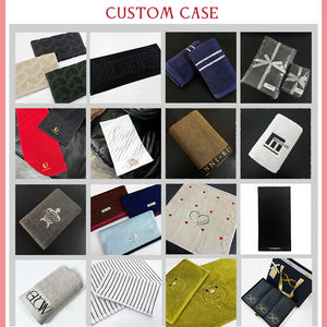 Serviette de visage carrée avec logo personnalisé brodé microfibre doux absorbant <span class=keywords><strong>essuie</strong></span>-mains pour usage personnel salon maison - Product Image 6