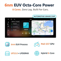 Autoradio Lodark 13 pouces 7870 Android Auto avec lecteur vidéo sans fil, Apple CarPlay, transmetteur FM, GPS
