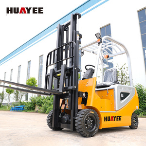 Customizable Ce Ac Motor 1.5 Ton 2 Ton Fork Lift Truck Portable Full Lithium Battery Farm Warehouse Handling - Product Image 2