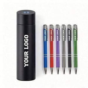 Bolígrafos Metálicos al por Mayor con Logotipo Personalizado - Regalos Promocionales Portátiles para Oficina y Escuela - Product Image 1