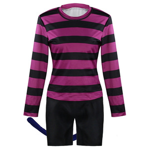 Disfraz de Cosplay de Sk8 Miya Chinen Mina, Sudadera Verde con Guantes, Calcetines y Cola, Conjunto de Disfraz de Anime para Adultos - Product Image 3