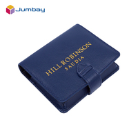 Jeu de cartes à jouer personnalisé à double jeu en PVC, avec étuis en cuir PU, carnet en papier, crayon et logo personnalisé