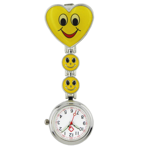 Offre Spéciale Offre Spéciale Smiley infirmière poitrine montre ménage articles divers - Product Image 1