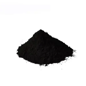 Negro directo tinte para polvo de piedra