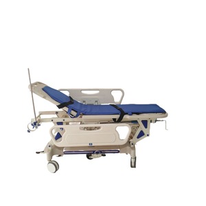Carrito de Transporte Médico Kerry ZYC32 con Capacidad de Carga de 500 lb, Altura Ajustable, Carro de Emergencia para Uso Hospitalario - Product Image 2