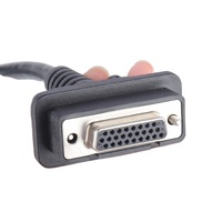 Cable de conexión MDI para probador de coche, cable de datos OBD con aislamiento PBT, arnés de cableado electrónico, cable principal