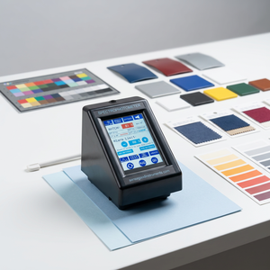 Spectrophotomètre numérique portable Sensegood, colorimètre Vis, mesure CIE LAB, appareil portable avec écran LCD - Product Image 3