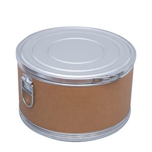 Le fût en fibre chimique CH correspond à la taille personnalisable du couvercle en fer galvanisé - Product Image 3