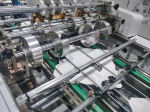 Boîte de papier automatique pour hamburgers, 60-200 pièces/min, frites, poulet, plats à emporter, triangle, pizza, nourriture, <span class=keywords><strong>boxe</strong></span>, machine de formage - Product Image 3