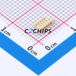 HC-0.8-5Y-05 Housing (Wire-to-Board / Wire-to-Wire) P=0.8mm Connector 1x5P 0.8mm 1 5 - Product Image 1