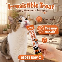 Nourriture humide pour chats riche en protéines, faible MOQ, marque privée, boîte de 15g, service OEM ODM, nourriture nutritive pour animaux de compagnie en conserve