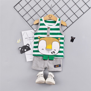 Uniformes scolaires, vêtements sans marque, t-shirt rayé de sport pour garçons, robe longue, pantalon à poches et élastique à la taille, Turquie - Product Image 4