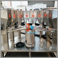 Machine de dosage automatique en caoutchouc et plastique / Distributeur de granulés et de poudres additives / Machine de pesage / Doseuse