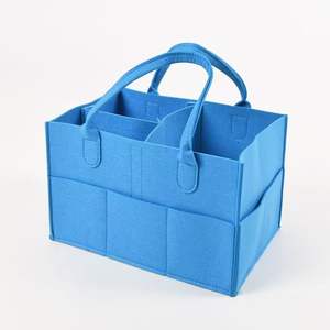 Bolsa de Pañales de Gran Capacidad, Informal, con Múltiples Bolsillos, Bolso de Mano <span class=keywords><strong>para</strong></span> Pañales de Bebé, Organizador de Pañales <span class=keywords><strong>para</strong></span> Artículos de Bebé Recién Nacido - Product Image 5