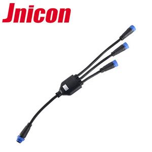 Jnicon製防水LEDドライバーY型スプリッターケーブルコネクタ - Product Image 2