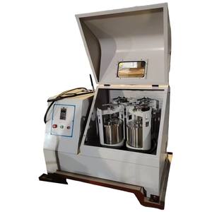 Labor-/Universitäts-Planetenkugelmühle mit Getriebekern |   Boden-/Mineral-/Erz-Mikronpulver-Schleifmaschine mit 10-20 kg Kapazität - Product Image 2