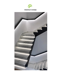 Losas de <span class=keywords><strong>piedra</strong></span> sinterizada blanca personalizada Paneles de pared de Carrara artificiales de alta calidad <span class=keywords><strong>Piedra</strong></span> premium a <span class=keywords><strong>precios</strong></span> competitivos - Product Image 1