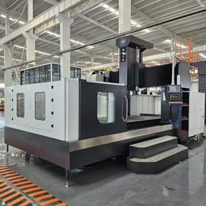 DVX3020 BT50 FANUC CNC สองคอลัมน์ศูนย์เครื่องจักรที่มีความแม่นยำสูงอัตโนมัติแกนหมุนเดียว - Product Image 4