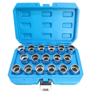 Chống trộm bánh xe khóa Lug Nut ổ cắm chìa khóa thiết lập Bolt Removal Key cho Land RANGE ROVER khám phá freelander Evoque - Product Image 1