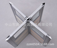 Partition Aluminum Profiles Office Partition QQ20 Series 6000 Series Office Furniture Aluminum Alloy