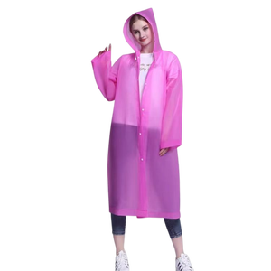 Promotion Vente en gros Ensemble imperméable de voyage et d'extérieur pour adultes, Imperméable unisexe pour événements et concerts, Imperméable jetable séparable - Product Image 5