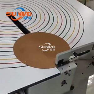 Da Spire máy cắt da Giày mẫu Máy cắt mẫu da xoắn ốc máy cắt - Product Image 4