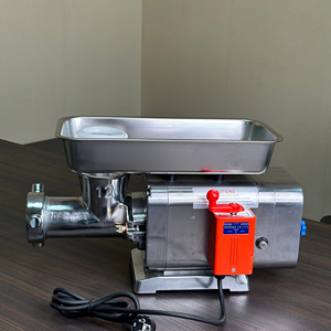 Tritacarne Commerciale Tedesco da 1.2HP, Macchina Tritacarne Italiana MH-337 in Ferro, Macchina per Macinare <span class=keywords><strong>la</strong></span> <span class=keywords><strong>Carne</strong></span>, Molino De <span class=keywords><strong>Carne</strong></span>, Prodotto per <span class=keywords><strong>la</strong></span> Lavorazione della <span class=keywords><strong>Carne</strong></span> - Product Image 1