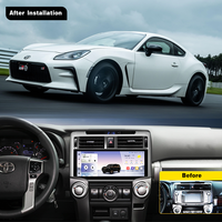 Radio para Auto ACARDASH con Pantalla Táctil LCD HD de 12.3 Pulgadas, Android, CarPlay, Navegación GPS, WiFi Integrado para Toyota 4Runner 2010-2023