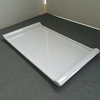 Plateaux de service rectangulaires en mélamine pour la restauration, plateaux de service de luxe pour la restauration, plateaux de service en plastique en vrac