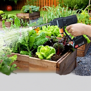 Pistola de agua inalámbrica con batería de litio de alta potencia <span class=keywords><strong>DJ</strong></span>-40 para lavado de coches y <span class=keywords><strong>riego</strong></span> de jardín herramienta doméstica transfronteriza - Product Image 4